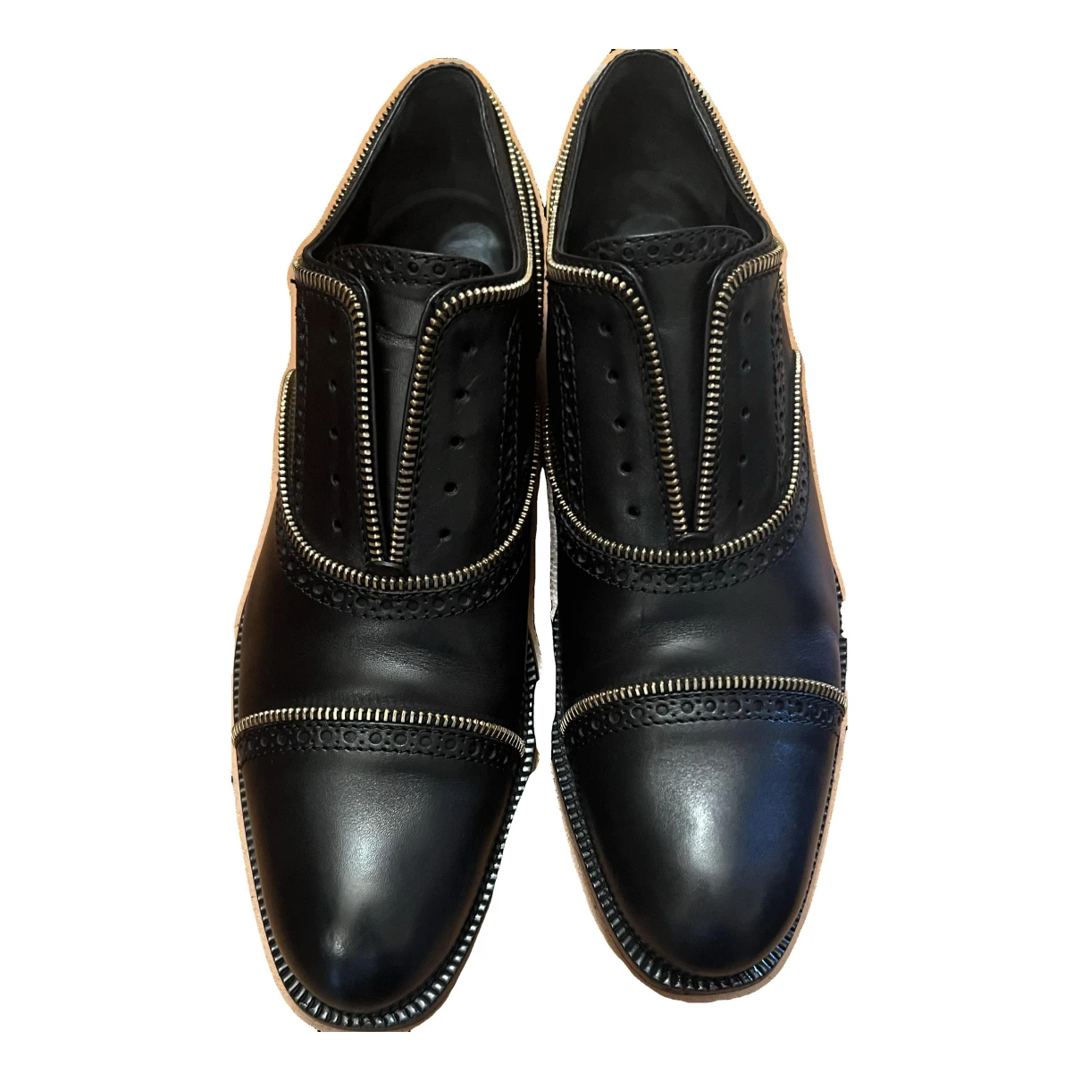 Louis Vuitton Derbies en cuir Tomboy